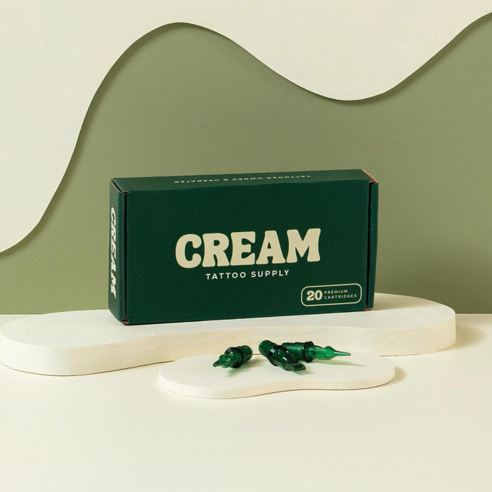 Cream Green Cartridges - Curved Magnum