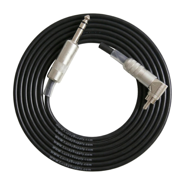 RCA 90 Degree Heavy-Duty Clip Cord by Lucky Supply