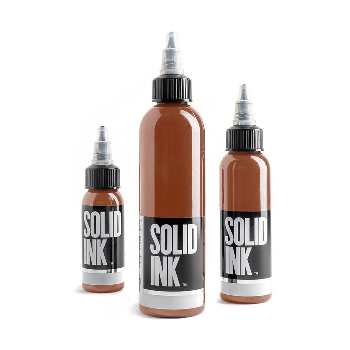 Solid - Burnt Orange