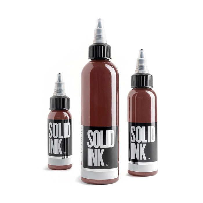 Solid - Deep Red