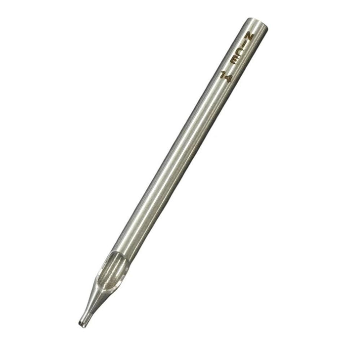 Nice Supply Co. Steel Tubes - Angled Round