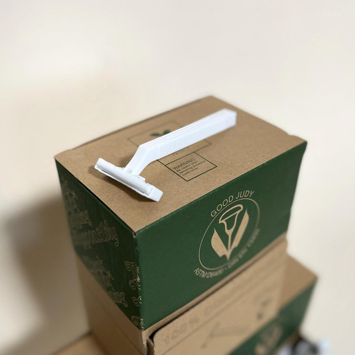 Compostable PLA Razors