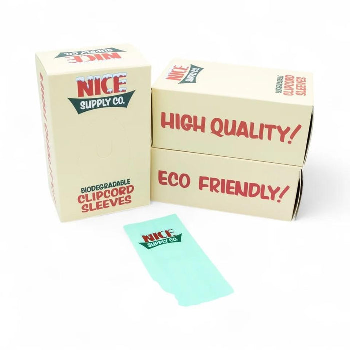 Nice Supply Co. Clipcord Sleeves