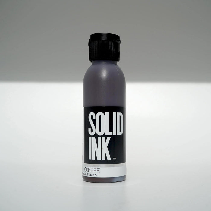 Solid Old Pigments: Coffee