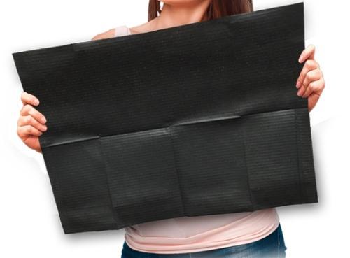 Black Dental Bibs - Adenna