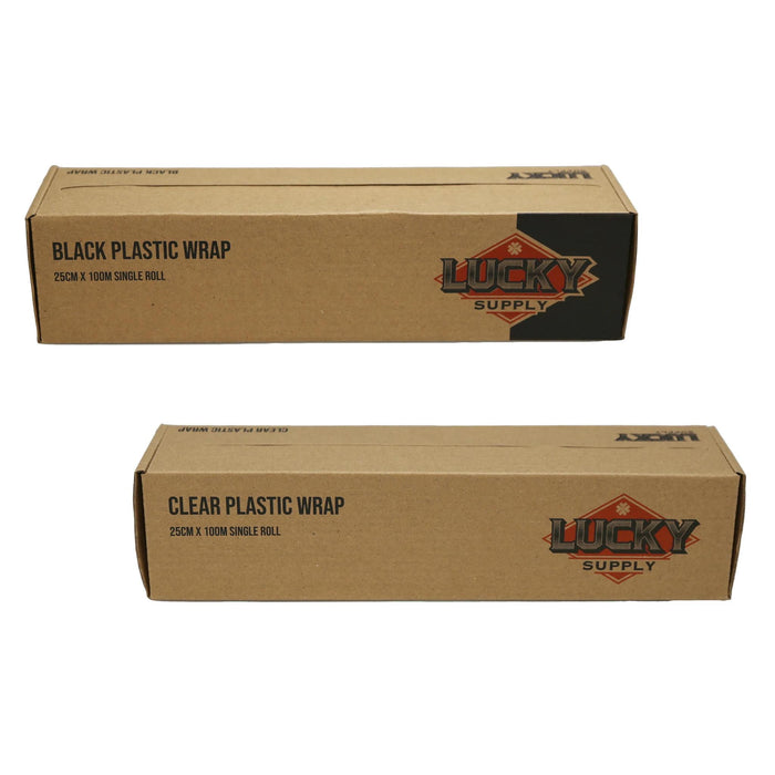 Plastic Wrap Film - Lucky Supply