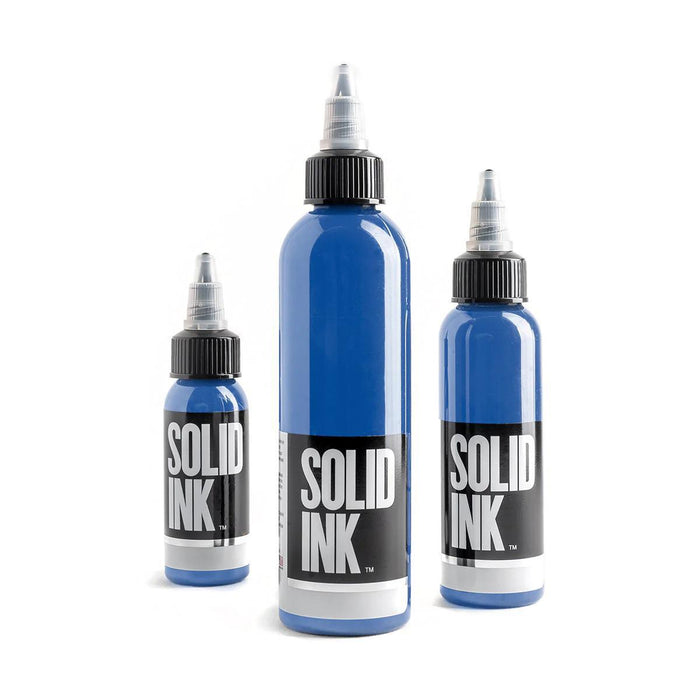 Solid - Boca Blue