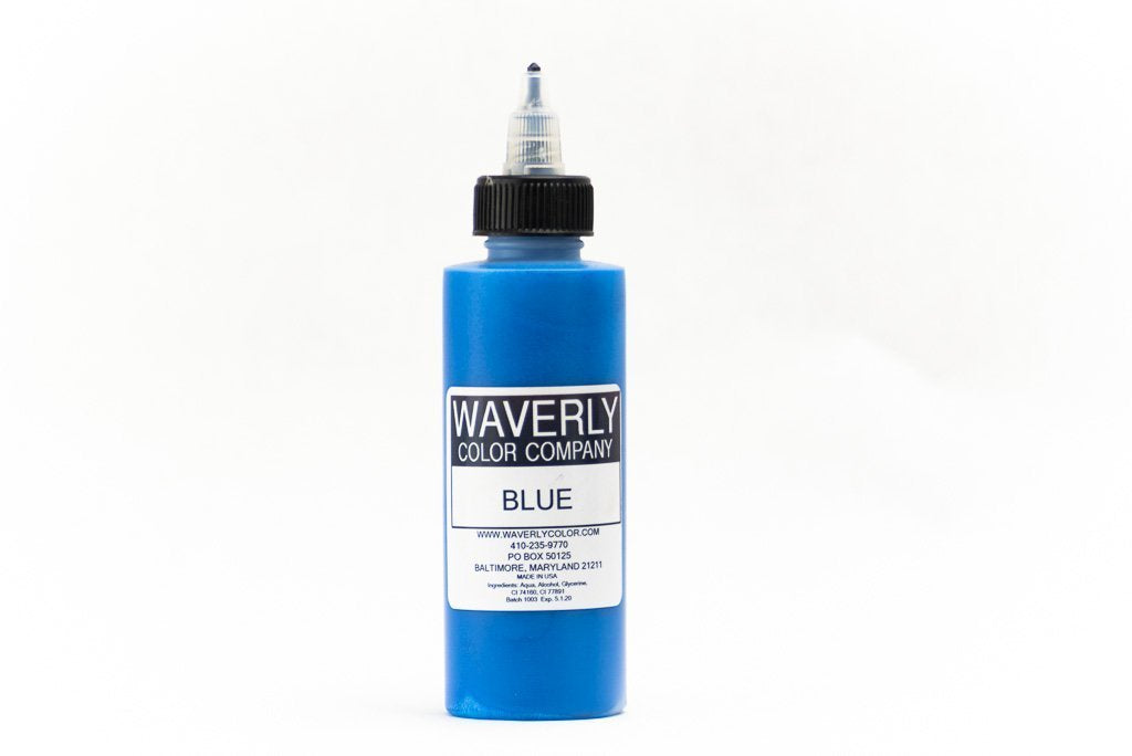 Waverly - Blue