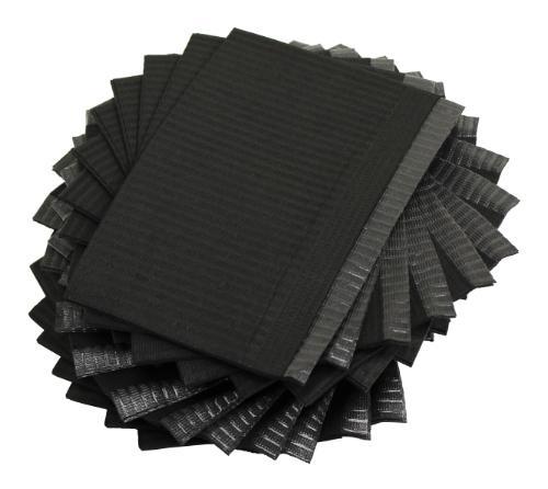 Black Dental Bibs - Adenna
