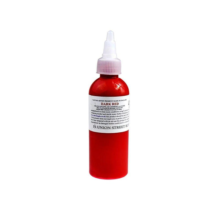 Dermaglo Ink - Dark Red