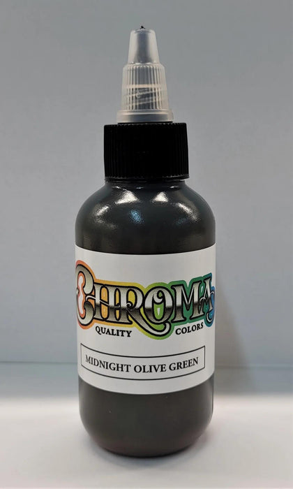 Chroma Ink - Midnight Olive Green