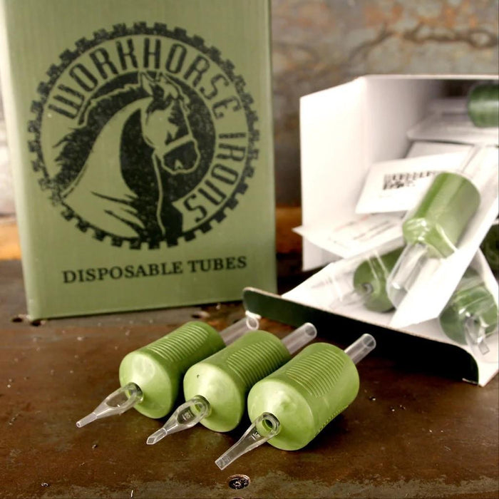 Workhorse Irons Disposable Tubes