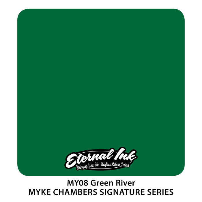 Eternal MY Green River - Myke Chambers