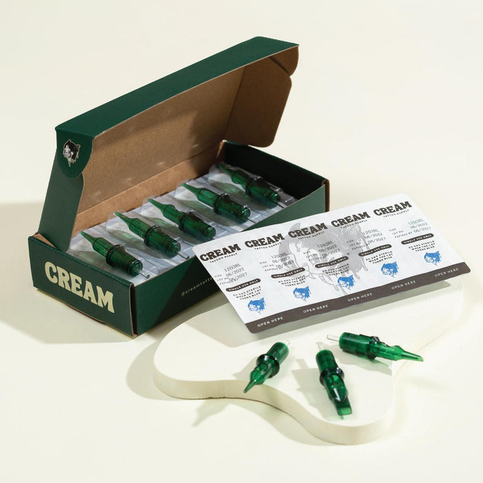 Cream Green Cartridges - Magnum