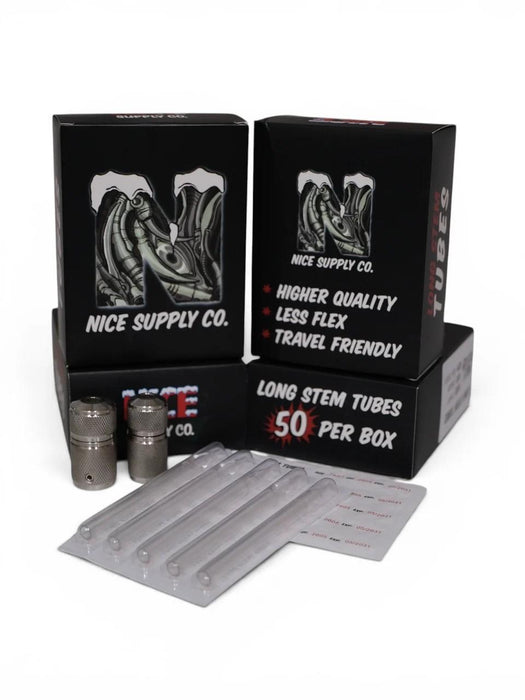 Nice Supply Co. Long Stem Gripless Tubes - Open Magnum