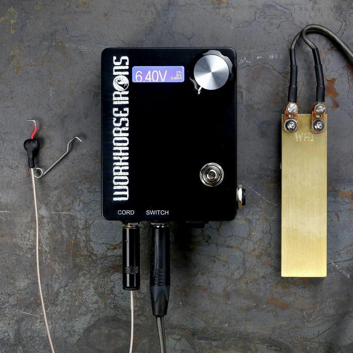 Workhorse Deluxe Tattoo Power Supply V3