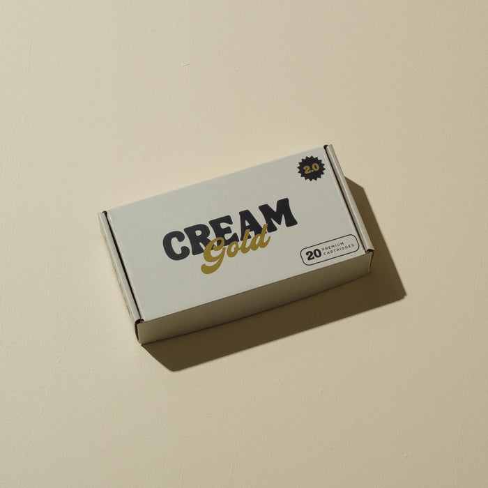 Cream Gold Cartridges - Magnum