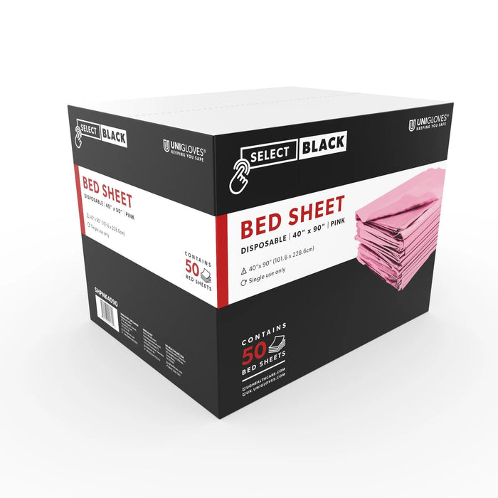 Uniglove Select Disposable Bed Sheets