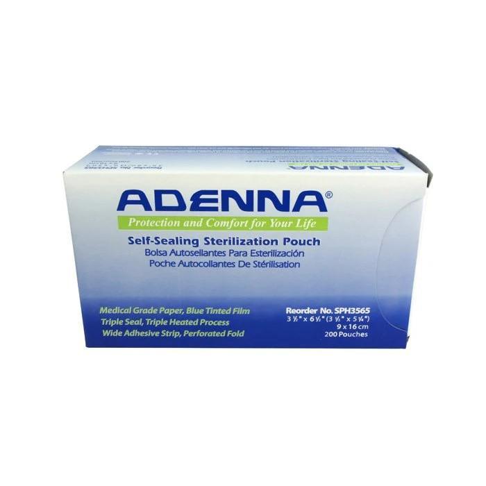Sterilization Pouches 3.5 x 6.5 (3.5 x 5.25)