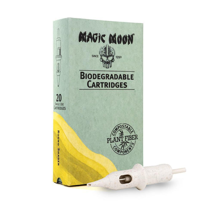 Magic Moon Eco Cartridges - #10 Round Shader Long Taper