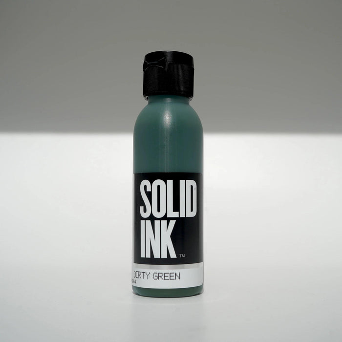 Solid Old Pigments: Dirty Green