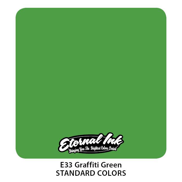 Eternal Ink - Graffiti Green
