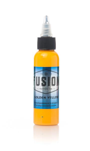 Fusion Ink - Golden Yellow