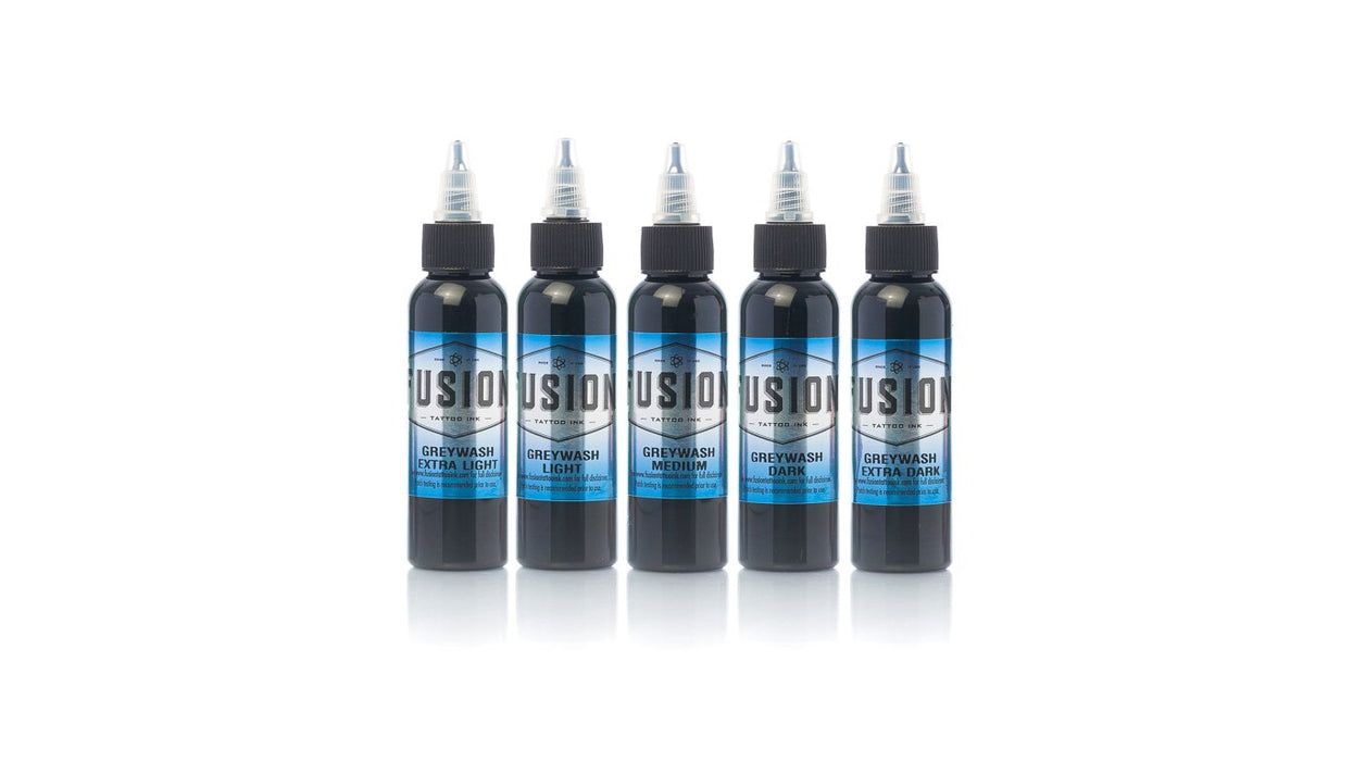 Fusion Ink - Greywash Set