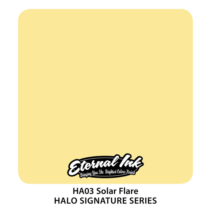 Eternal HA Solar Flare - Halo Fifth Dimension