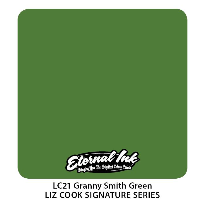 Eternal LC Granny Smith Green - Liz Cook