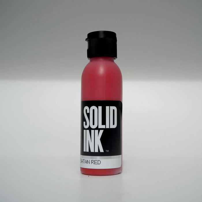 Solid Old Pigments: Satan Red
