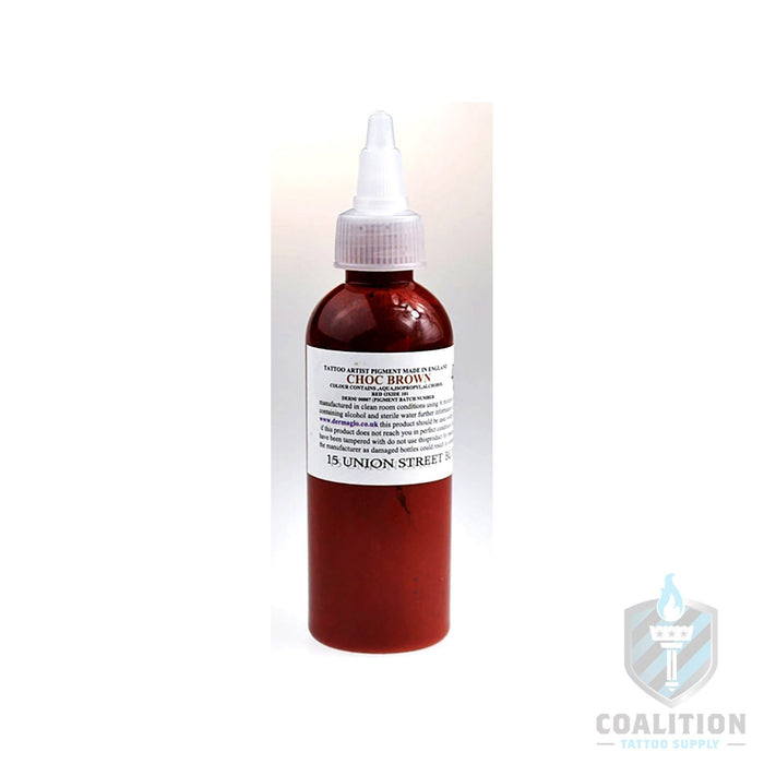 Dermaglo Ink - Chocolate Brown