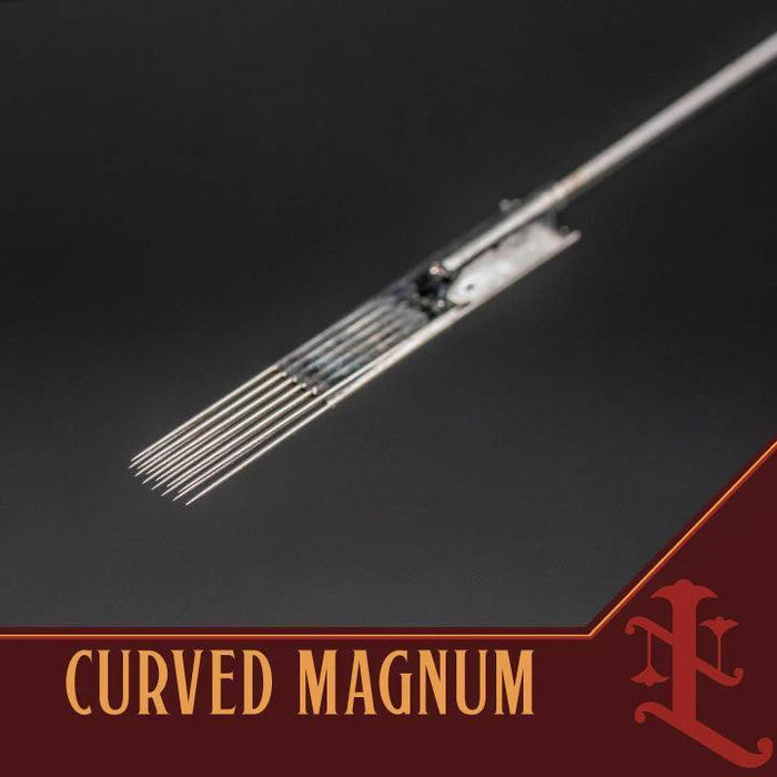 Lineage Needles - Curved Magnum