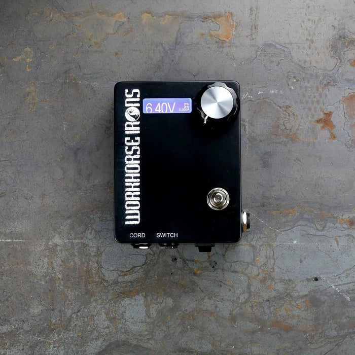 Workhorse Deluxe Tattoo Power Supply V3