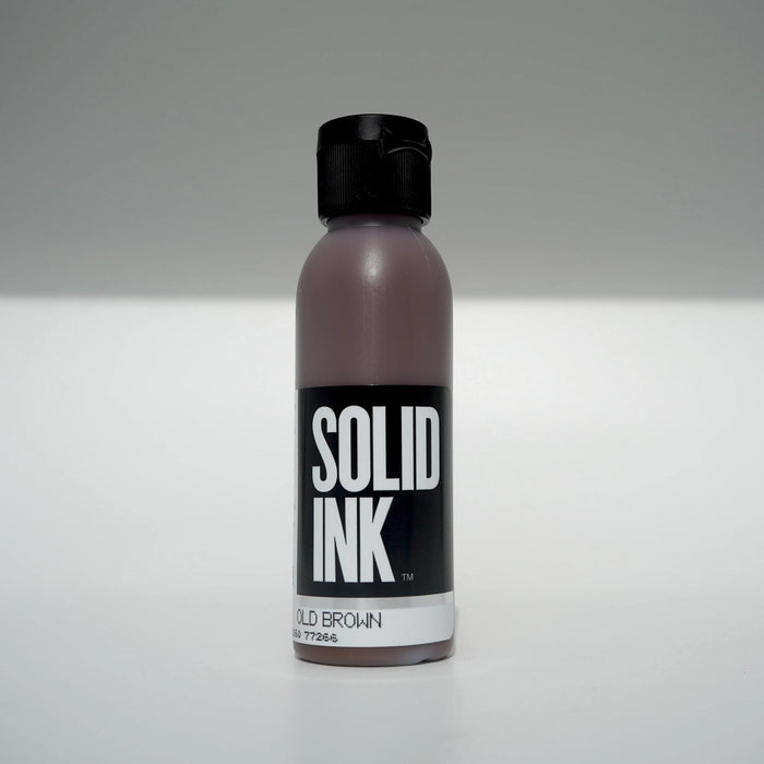 Solid Old Pigments: Old Brown
