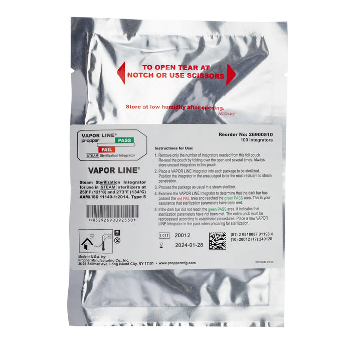 Vapor Line Integrator Strips