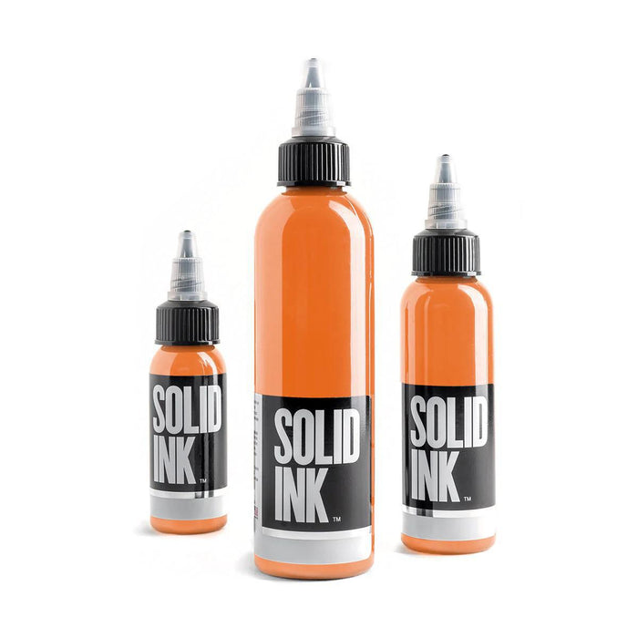 Solid - Cream Orange
