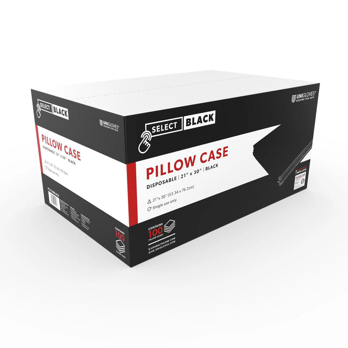 Disposable Black Pillow Cases