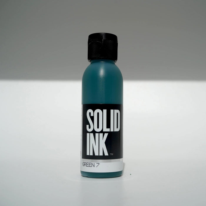 Solid Old Pigments: Green 7