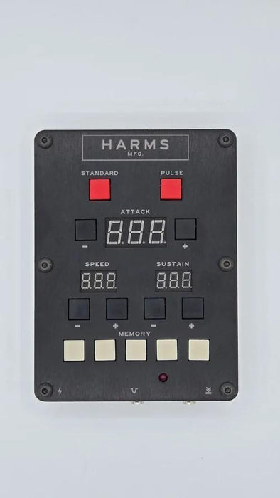 Harms Mfg. - The Blackbird Power Supply