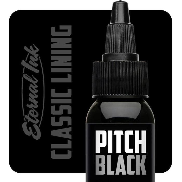 Eternal Ink - Pitch Black Classic Lining