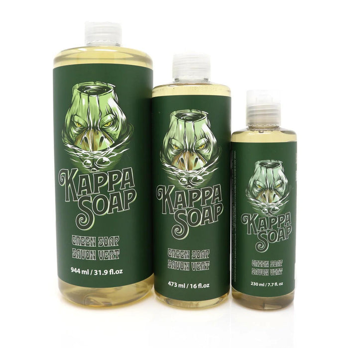Kappa Soap- Green soap scent