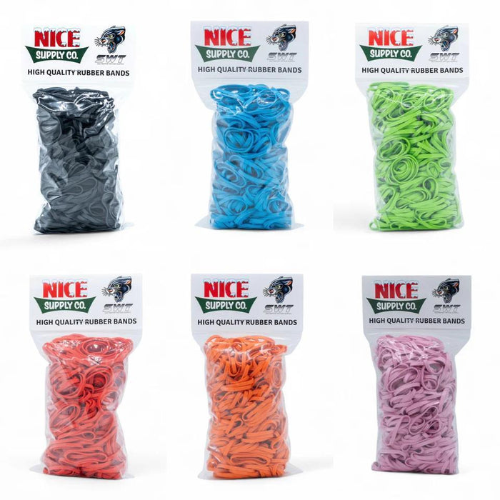 Nice Supply Co. Rubber Bands