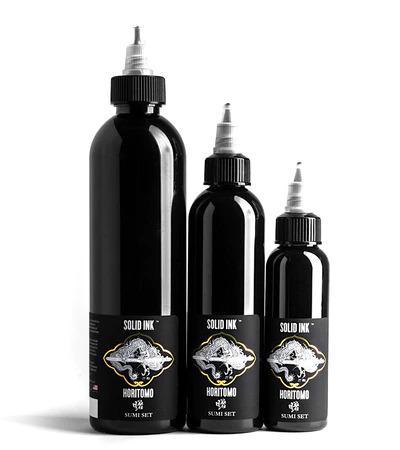 Solid - Sumi Black - Horitomo