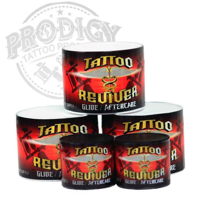 Tattoo Reviver Glide and Aftercare
