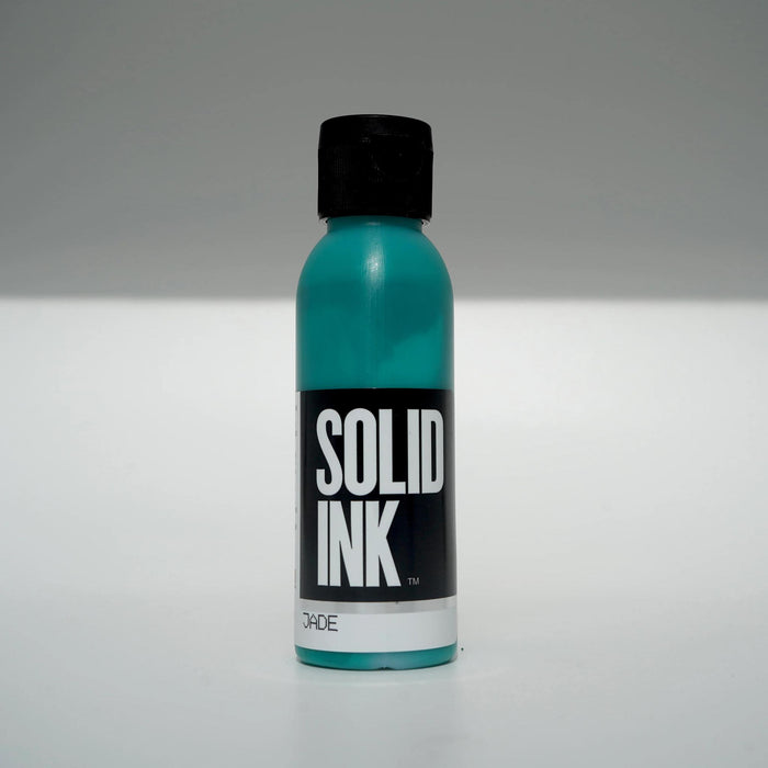 Solid Old Pigments: Jade