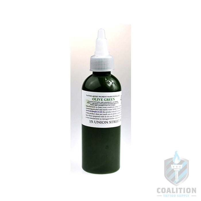 Dermaglo Ink - Olive Green