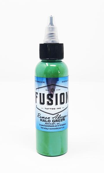 Fusion RA Halo Green - Roman Abrego