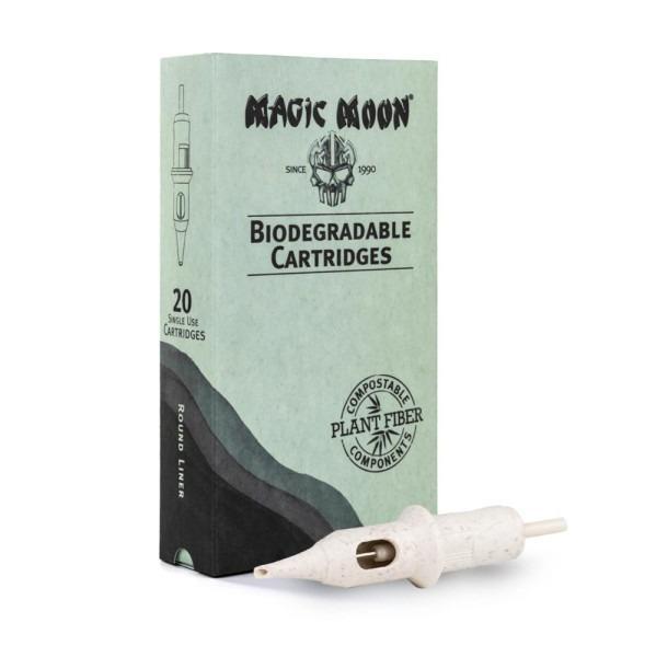 Magic Moon Eco Cartridges - #8 Round Liner Long Taper
