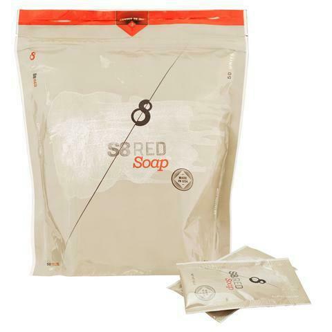 S8 Red Soap - 50 Pack